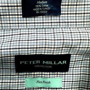 Peter Miller Flex Finish Long sleeve Button Down-Medium